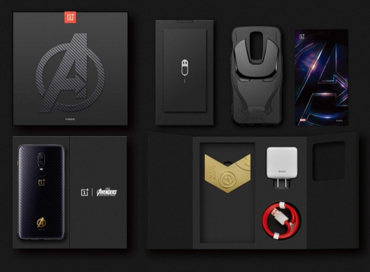 OnePlus 6 Avengers - Infinity War Edition