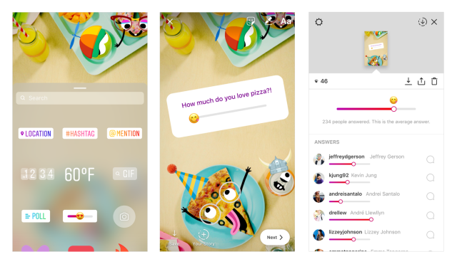 Get to know about Instagram new survey feature - Emoji Slider