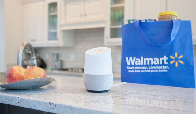 Google Home voice shopping