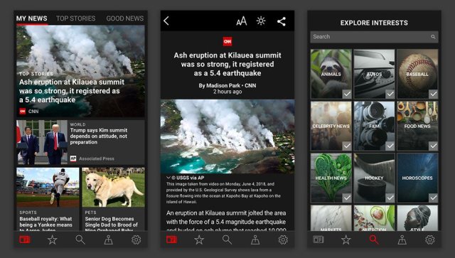 Microsoft News replaces MSN, application launched for both iOS and Android
